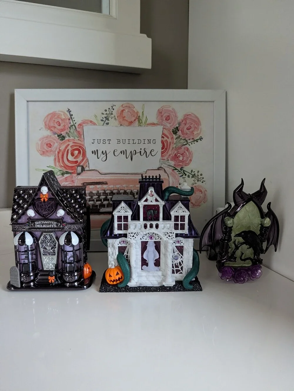 👻NWT BBW 2025 Set Of 3 Halloween Collectible Wallplugs, 2 Projectors, 1 Disney